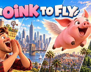 Oink To Fly cover art
